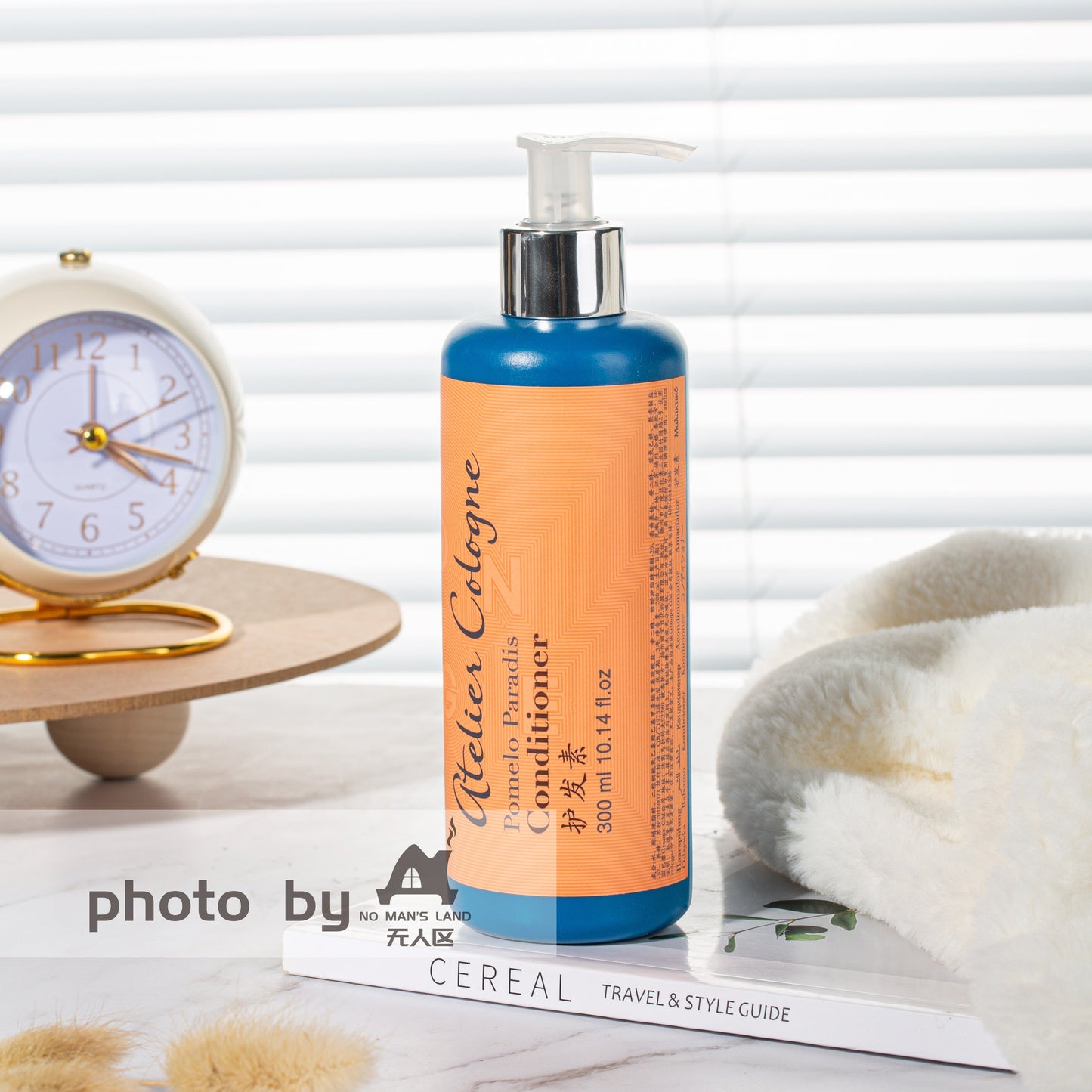 شامبو وبلسم ولوشن للجسم وجل استحمام وغسول لليدين من فندق فور سيزونز 300 مل | ATELIER COLOGNE