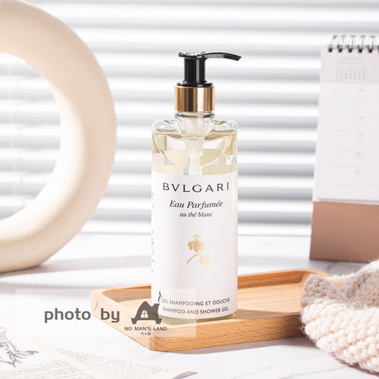 Bvlgari Hotel Shower Gel White Tea 300ML | BVLGARI