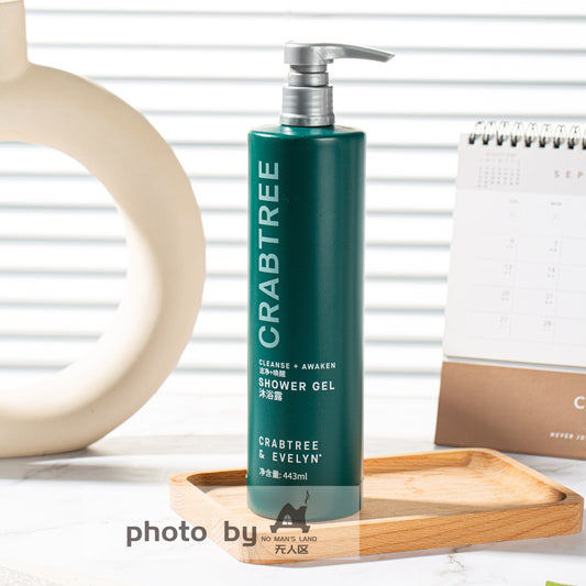 Hilton Hotel Shower Gel 443ML | CRABTREE & EVELYN