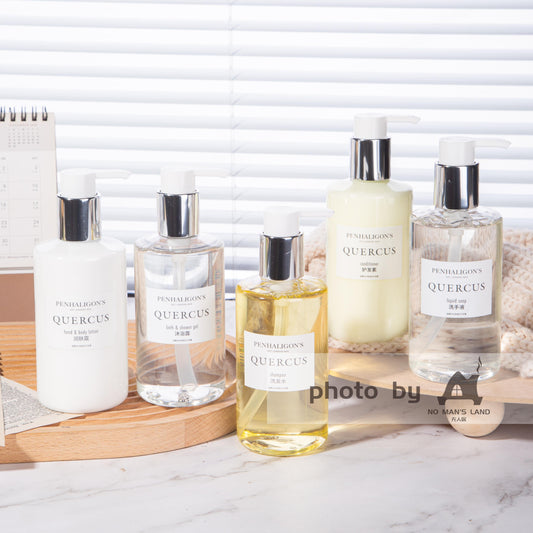شامبو وبلسم ولوشن للجسم وجل استحمام وغسول لليدين من ماندرين أورينتال ٣٠٠ مل| PENHALIGON'S QUERCUS